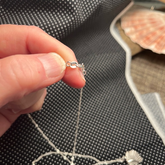 1947 HIS Tibetan Silver Metal Carved Indian Chief Pendant with Chain - Picture 7 of 7